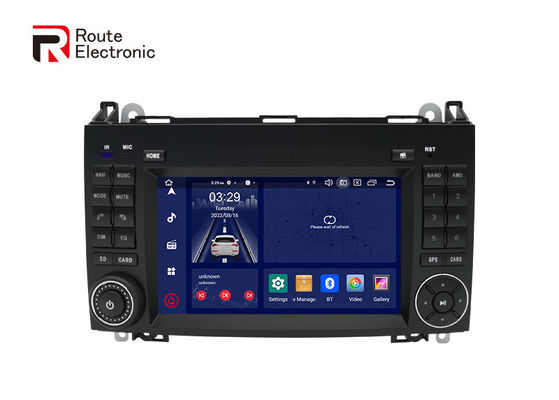 Autoradio dell'OEM di Android 12, autoradio Deckless per il benz B200 W209 di Mercedes