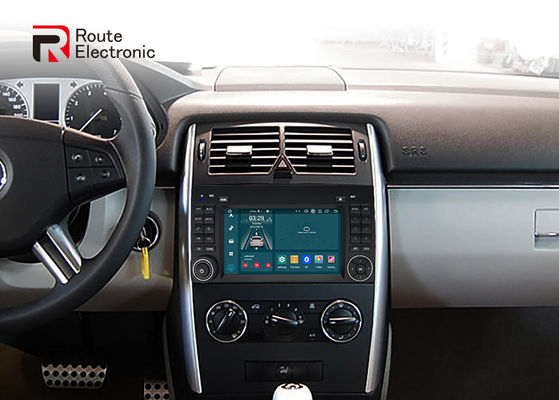 Autoradio dell'OEM di Android 12, autoradio Deckless per il benz B200 W209 di Mercedes