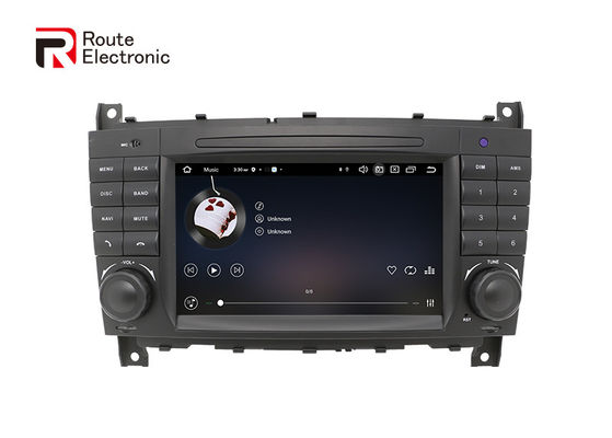 Autoradio OEM per lettore multimediale per auto Mercedes Benz W203 Deckless