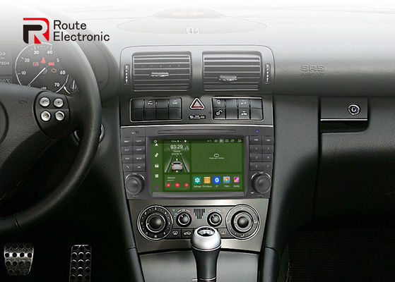 Autoradio OEM per lettore multimediale per auto Mercedes Benz W203 Deckless