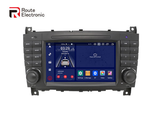 Autoradio OEM per lettore multimediale per auto Mercedes Benz W203 Deckless