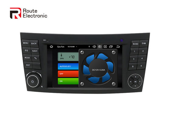 autoradio dell'OEM di 4G DSP RGB, car audio Deckless per il benz W211 di Mercedes