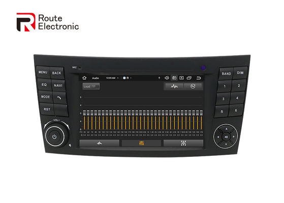 Autoradio a 7 pollici dell'OEM, benz adatto W211 della radio di Android del centro di Octa
