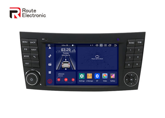 autoradio dell'OEM di 4G DSP RGB, car audio Deckless per il benz W211 di Mercedes
