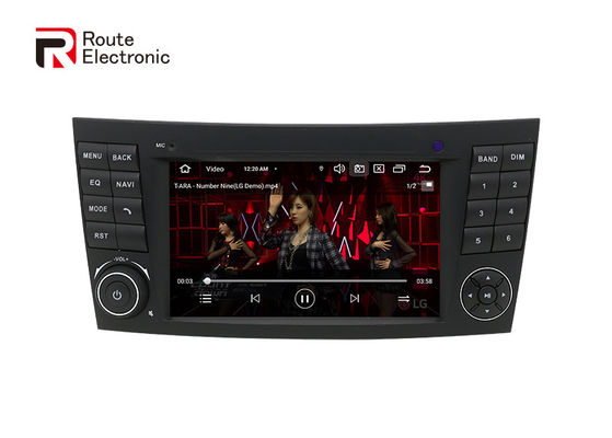 autoradio dell'OEM di 4G DSP RGB, car audio Deckless per il benz W211 di Mercedes