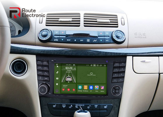 autoradio dell'OEM di 4G DSP RGB, car audio Deckless per il benz W211 di Mercedes