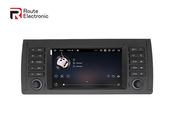 L'audio dell'automobile di Android dell'OEM di BMW E39 con i bottoni fisici 4G DSP Carplay senza fili