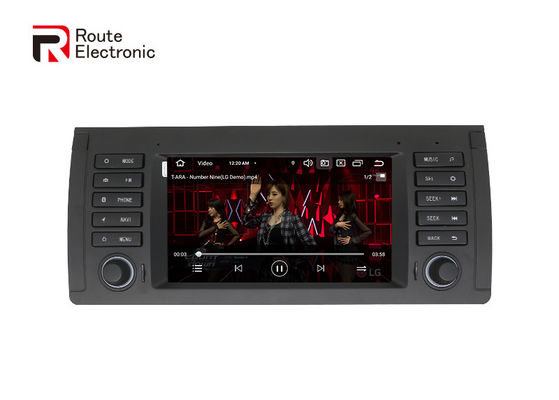 L'audio dell'automobile di Android dell'OEM di BMW E39 con i bottoni fisici 4G DSP Carplay senza fili