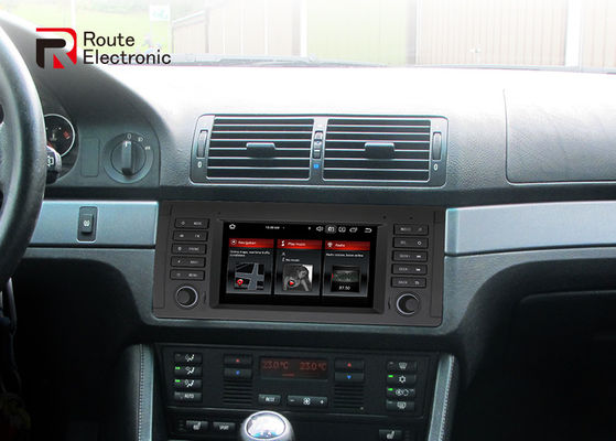L'audio dell'automobile di Android dell'OEM di BMW E39 con i bottoni fisici 4G DSP Carplay senza fili