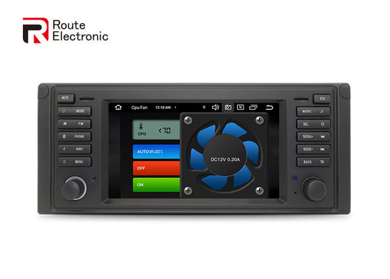 Autoradio dell'OEM di navigazione di GPS, lettore multimediale di BMW con la macchina fotografica d'inversione 1080p