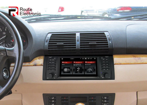 BMW E53 OEM Car Radio Wifi Bluetooth 4G Supporto senza fili Carplay Mirror Link