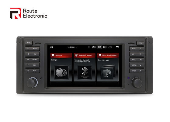 Autoradio dell'OEM di navigazione di GPS, lettore multimediale di BMW con la macchina fotografica d'inversione 1080p