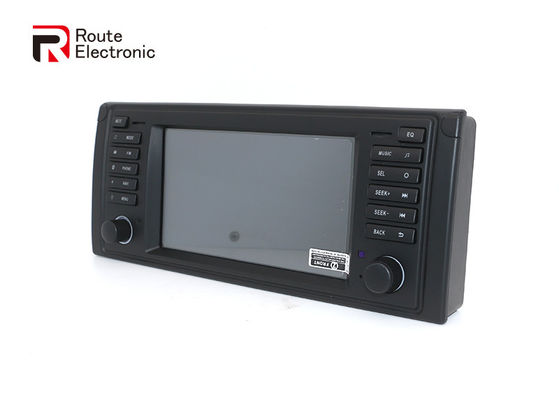 Autoradio dell'OEM di navigazione di GPS, lettore multimediale di BMW con la macchina fotografica d'inversione 1080p
