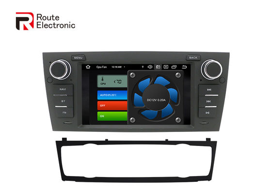 Octa Core OEM autoradio stereo 4G DSP con ventola di raffreddamento 360 Bird View