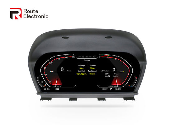 BMW X1 Car Digital Dashboard Tachimetro 12,3 pollici IPS 1920 × 720 Plug and Play