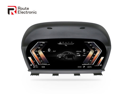 BMW X1 Car Digital Dashboard Tachimetro 12,3 pollici IPS 1920 × 720 Plug and Play