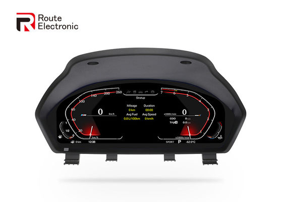 12,3&quot; mazzo del precipitare di Digital, tachimetro di Digital dell'automobile per BMW 3 serie F30 F31