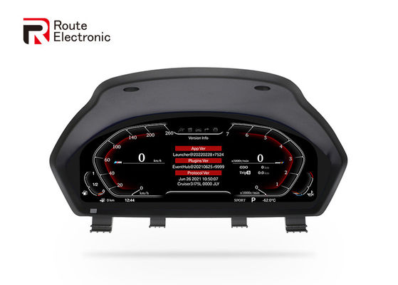 12.3&quot; 1920 × 720 IPS Tachimetro digitale per auto Display Fit BMW Serie 3 F30 F31