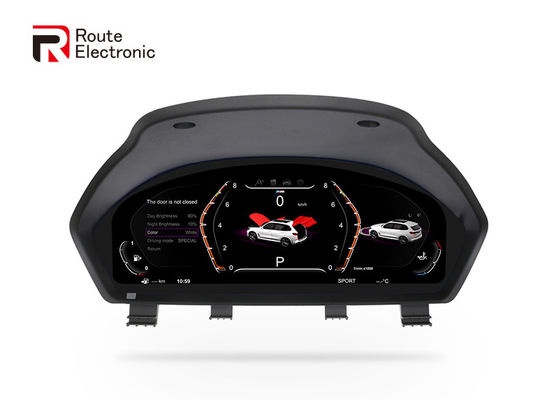 12.3&quot; 1920 × 720 IPS Tachimetro digitale per auto Display Fit BMW Serie 3 F30 F31