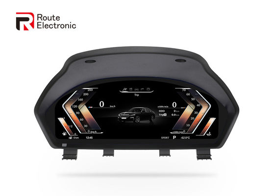 Tachimetro digitale da cruscotto da 12,3 pollici multilingua adatto per BMW F30