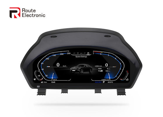 Tachimetro digitale da cruscotto da 12,3 pollici multilingua adatto per BMW F30