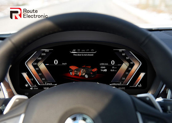 12,3&quot; mazzo del precipitare di Digital, tachimetro di Digital dell'automobile per BMW 3 serie F30 F31