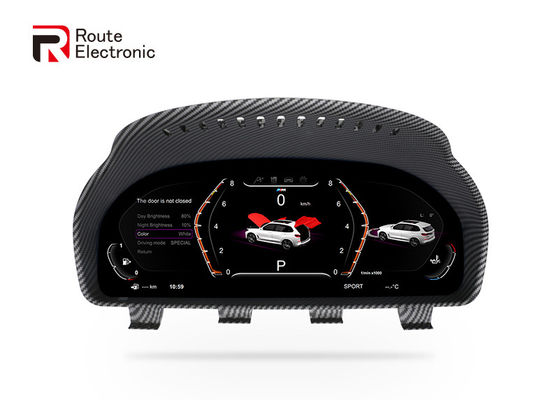LCD Digital Dash Cluster Plug And Play IPS da 12,3 pollici per BMW F10