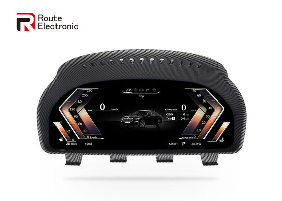 12. Cluster cruscotto digitale per auto da 3 pollici 1 GB di RAM Supporto ROM da 4 GB Multi lingua