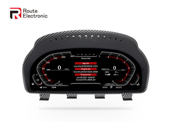 LCD Digital Dash Cluster Plug And Play IPS da 12,3 pollici per BMW F10