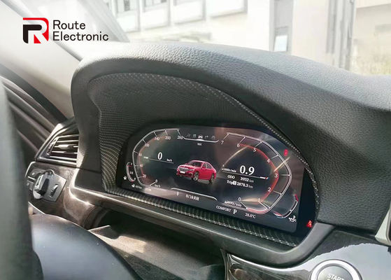 Mazzo del precipitare di BMW F10 F11 F18 Digital, cruscotto LCD 1920×720 IPS dell'automobile