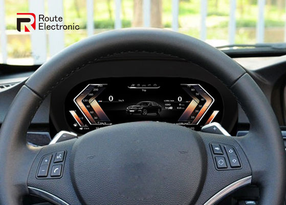 Quadro strumenti LCD BMW E90 con display IPS da 12,3 pollici