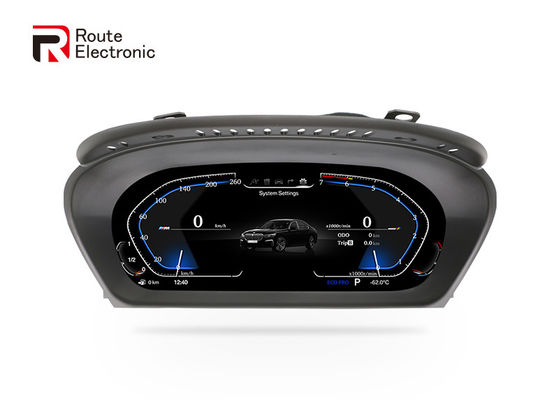 BMW E70 Digital Dash Cluster Tachimetro 12,3 pollici Risoluzione 1920 × 720