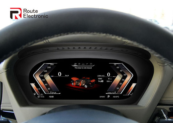 BMW E70 Digital Dash Cluster Tachimetro 12,3 pollici Risoluzione 1920 × 720