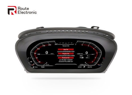 12.3 '' IPS LCD Digital Dash Tachimetro Multi Lingua Fit BMW X5