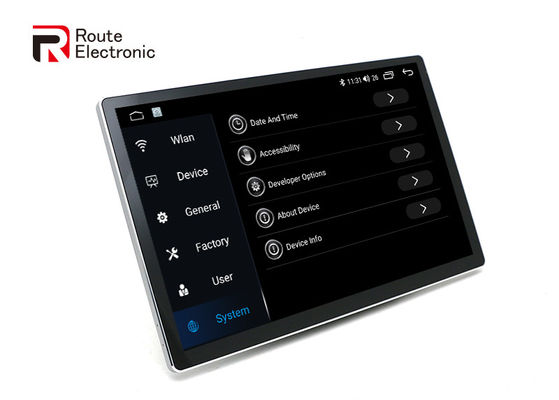 Navigazione GPS Autoradio universale Multilingua Risoluzione 2000×1200
