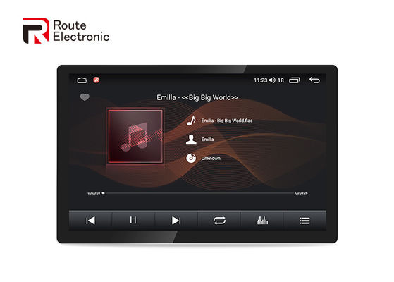 Lettore multimediale per auto con sistema Android Wifi Bluetooth GPS 2.0 Ghz 8 Core