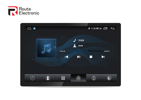 Lettore multimediale per auto con sistema Android Wifi Bluetooth GPS 2.0 Ghz 8 Core