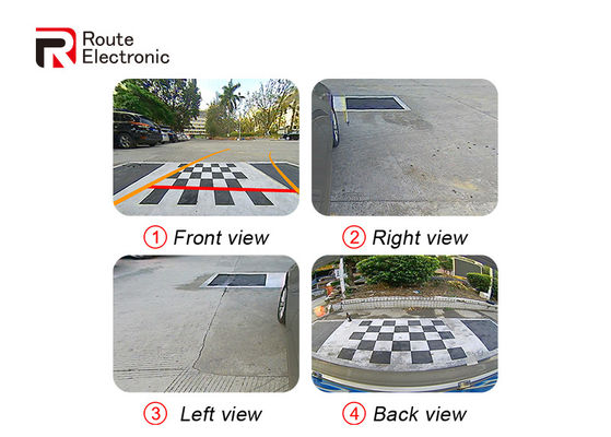 Sony 307 Navigation 360 Telecamera panoramica per auto All In One Impermeabile