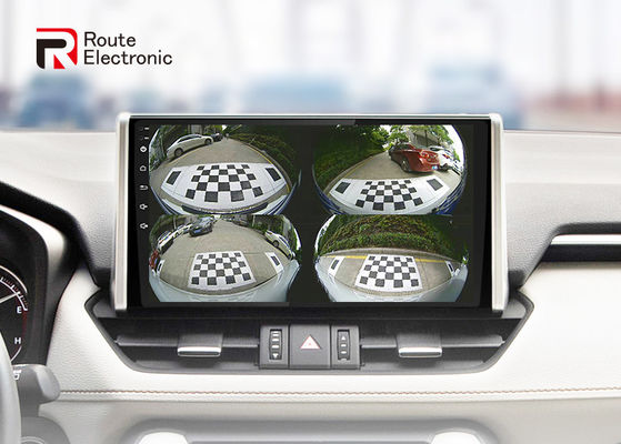 Panoramica 360 gradi Bird View Camera 2D Modalità di visualizzazione 3D per auto