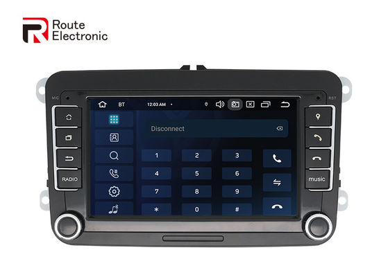 Autoradio a 7 pollici di Wifi Bluetooth, autoradio dell'OEM per Volkswagen