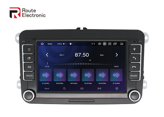 VW Universal Octa Core Android Car Stereo 7 pollici con pulsanti fisici ventola di raffreddamento