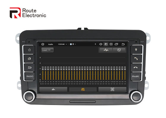 Autoradio a 7 pollici di Wifi Bluetooth, autoradio dell'OEM per Volkswagen