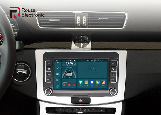 VW Universal Octa Core Android Car Stereo 7 pollici con pulsanti fisici ventola di raffreddamento