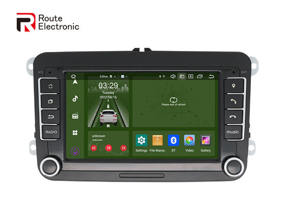 Autoradio a 7 pollici di Wifi Bluetooth, autoradio dell'OEM per Volkswagen