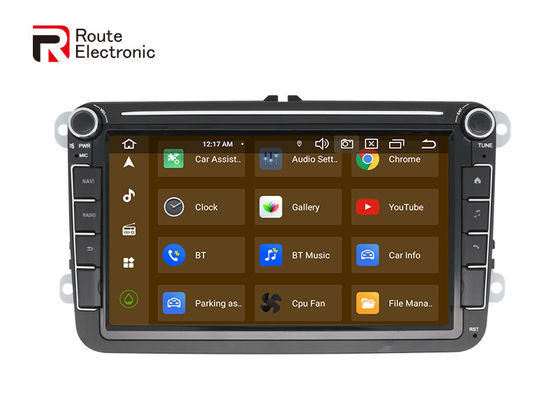 Autoradio OEM multimediale da 8 pollici con sistema di navigazione GPS a pulsanti fisici