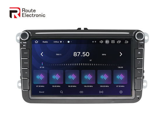 Autoradio OEM multimediale da 8 pollici con sistema di navigazione GPS a pulsanti fisici