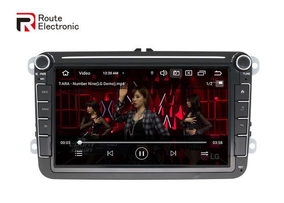 Autoradio OEM universale 1024 × 600 Touchscreen da 8 pollici per Volkswagen