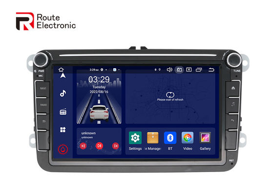 Autoradio OEM universale 1024 × 600 Touchscreen da 8 pollici per Volkswagen