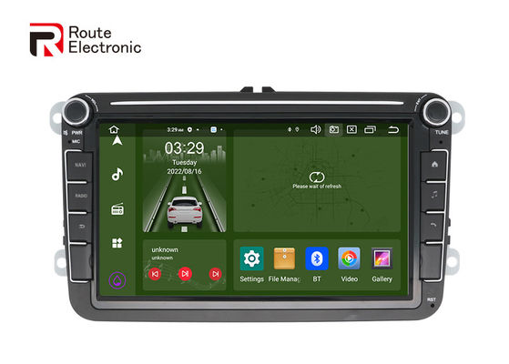 Autoradio OEM universale 1024 × 600 Touchscreen da 8 pollici per Volkswagen