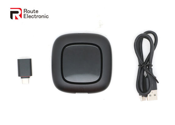 Black Carplay Android Ai Box Octa Core 1.8GHz con controllo vocale